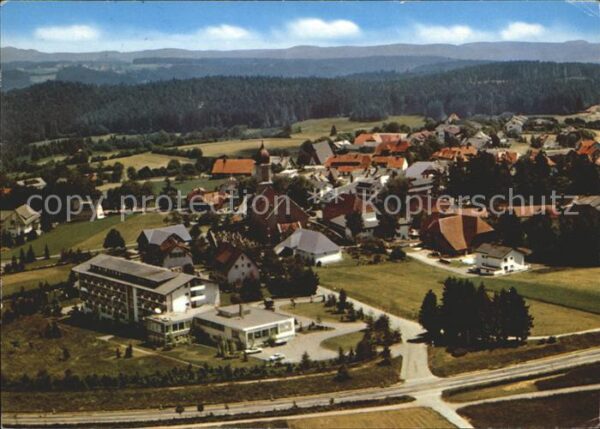 Hoechenschwand Fliegeraufnahme
