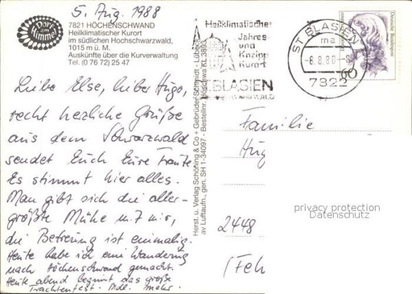 Hoechenschwand Fliegeraufnahme – Bild 2