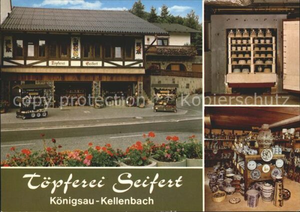 Kellenbach Töpferei Seifert Ausstellung Kunststein
