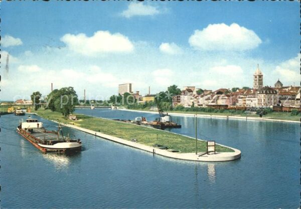 Schweinfurt Gross Schiffahrtsstrasse Rhein Main Don