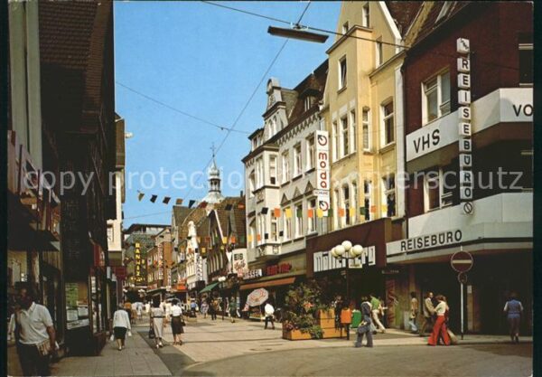 Recklinghausen Westfalen Kunibertstrasse
