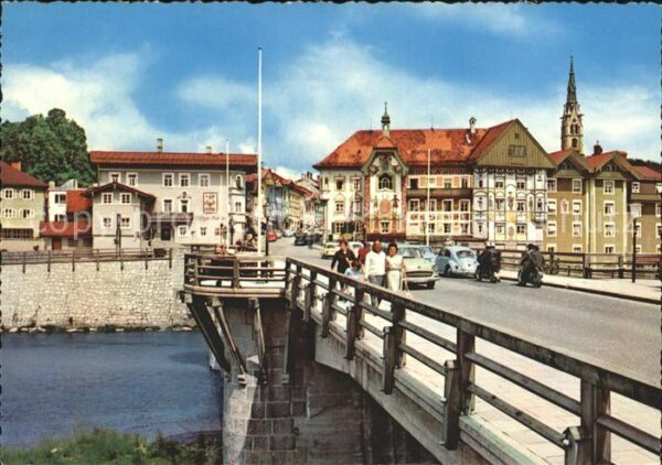 Bad Toelz Isarbrücke