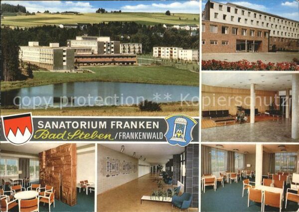 Bad Steben Samatorium Franken Kurklinik Details We