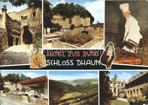 Dhaun Hotel zur Burg Historische Gaststätte m