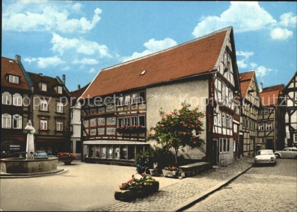 Alsfeld Partie am Schwälmer Brunnen