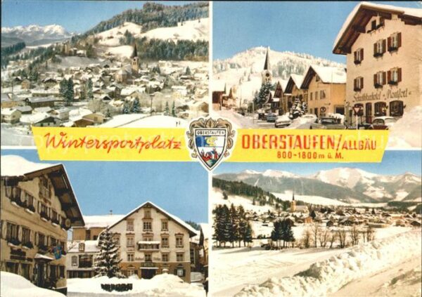Oberstaufen Totalansicht Ortsansichten
