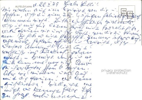 Alfeld Leine Fliegeraufnahme – Bild 2