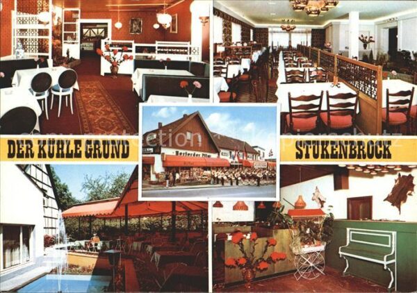 Stukenbrock Hotel Restaurant Der Kühle Grund Gastra