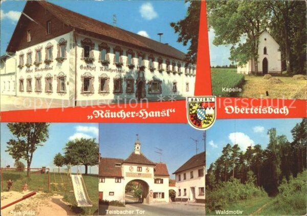 Oberteisbach Gastwirtschaft Zum Räucher Hansl Kapell