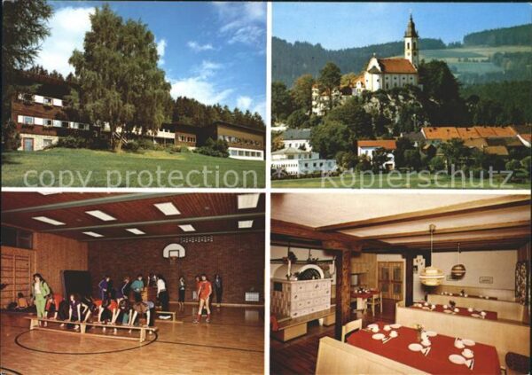 Weiden Oberpfalz Schullandheim Pleystein Kirche Turnhall