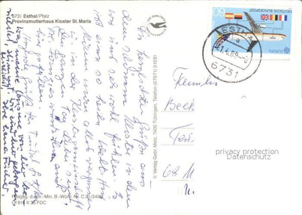 Esthal Provinzmutterhaus Kloster St Maria – Bild 2