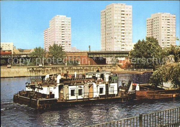 Berlin Partie an der Jannowitzbrücke