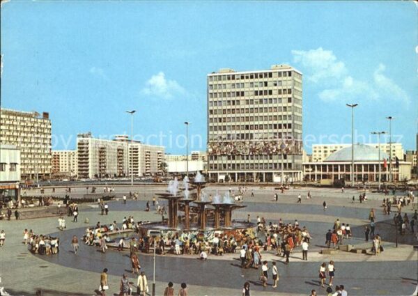 Berlin Alexanderplatz Haus des Lehrers Kongres