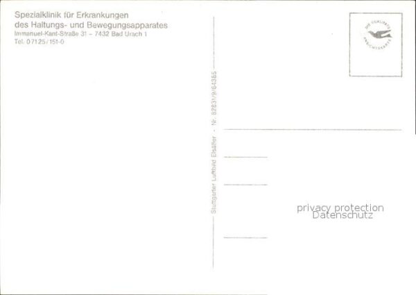 Bad Urach Kliik Hohenurach Fliegeraufnahme – Bild 2