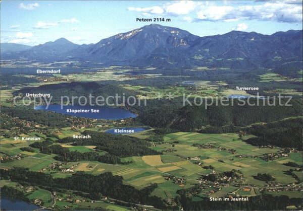 Klopeinersee  Jaunatal Eberndorf Unterburg Turnersee