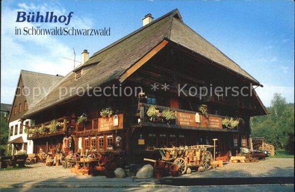 Schoenwald Schwarzwald Heidenhof Bühlhof