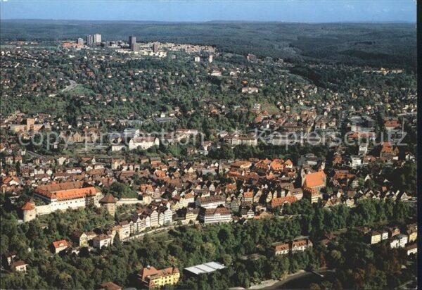 Tuebingen Fliegeraufnahme