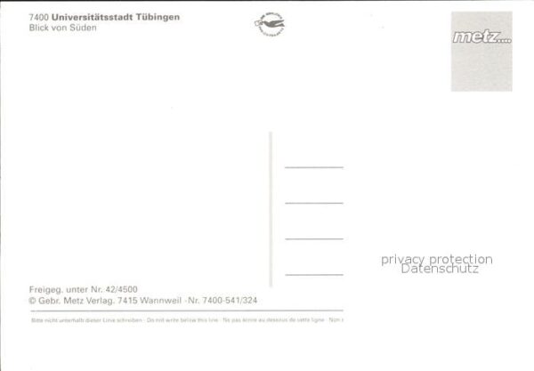 Tuebingen Fliegeraufnahme – Bild 2