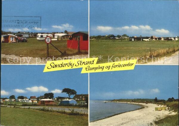 Sonderburg Sonderby Strand Camping Teilansichten S