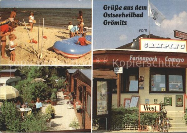 Groemitz Ostseebad Ostseebad Lensterstrand Ferienpark Cama