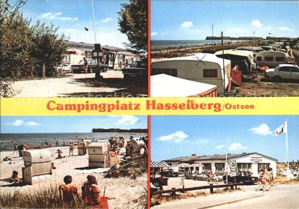 Hasselberg Ostsee Campingplatz Strandpartie SB Laden Rest