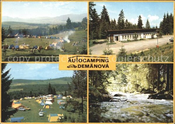 Demaenovska Dolina Autocamping Teilansichten