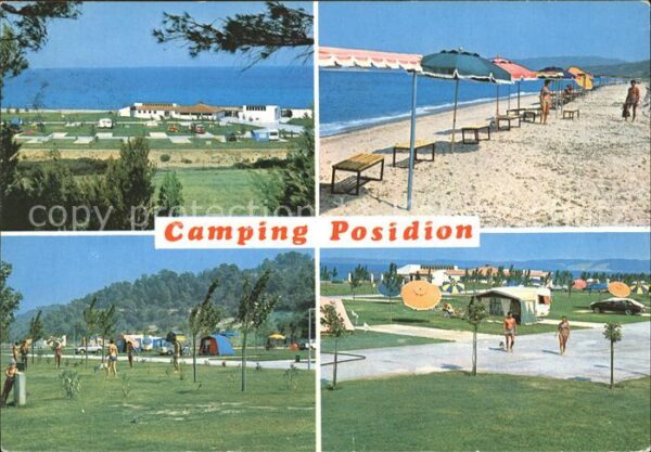 Cassandra Kassandra Camping Posidion Strandpartie Teilansic