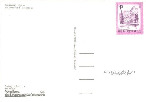 Sulzberg Vorarlberg Bregenzerwald Alpenpanorama Fliegeraufn – Bild 2