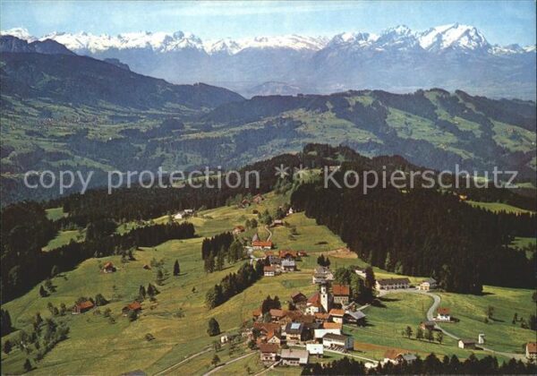 Sulzberg Vorarlberg Bregenzerwald Schweizer Alpen Fliegerau