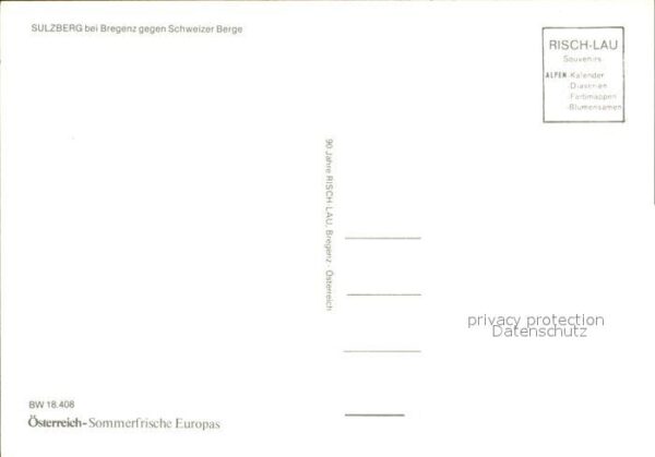 Sulzberg Vorarlberg Bregenzerwald Schweizer Alpen Fliegerau – Bild 2