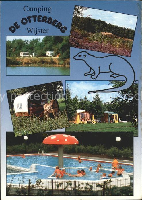Wijster Camping De Otterberg Caravaning Planwag