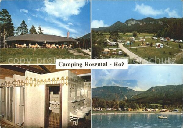 Gotschuchen Camping Rosental Roz Restaurant Teilans