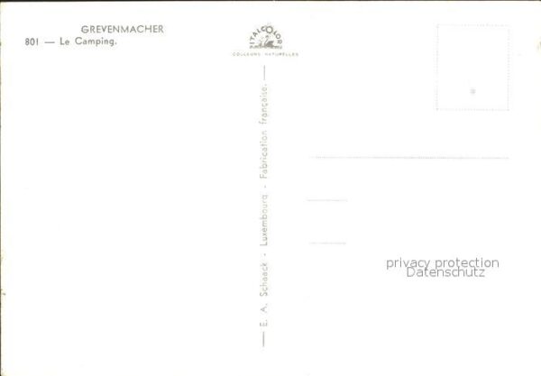 Grevenmacher Luxembourg Le Camping – Bild 2