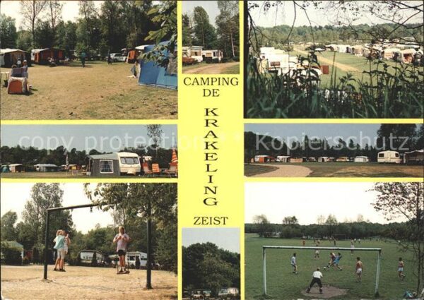 Zeist Camping de Krakeling Spielplatz Fussbal