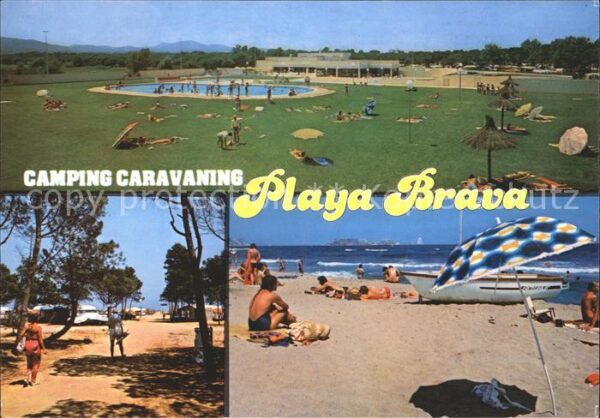 Pals Camping Caravaning Playa Brava Strandpa