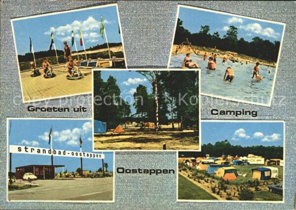 Asten Niederlande Camping Strandbad Oostappen Strandparti