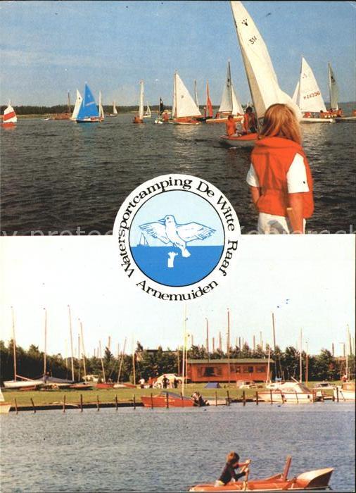 Arnemuiden Watersportcamping De Witte Raaf Segelpa