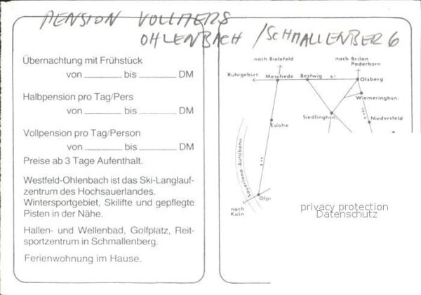 Ohlenbach Pension Vollmers – Bild 2