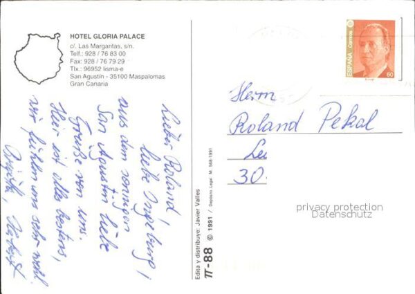 Maspalomas Hotel Gloria Palace – Bild 2