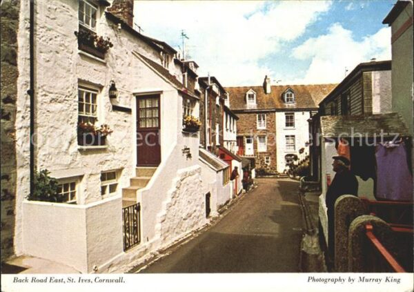 St Ives Cornwall Back Road East