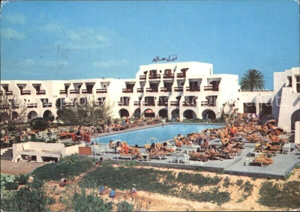 SOUSSE  Tunesie Hotel Salem