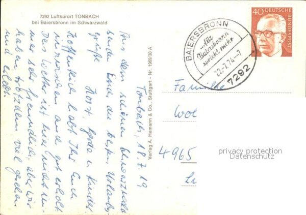 Tonbach – Bild 2