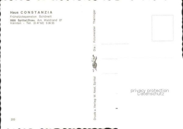 Spittal Drau Haus Constanzia – Bild 2