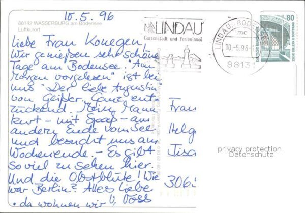 Wasserburg Bodensee Hohe Kugel Schesaplana Galinakopf 3 Sch – Bild 2