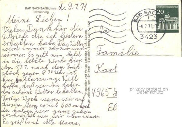 Bad Sachsa Harz Ravensberg – Bild 2