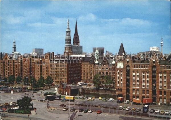 Hamburg Freihafenspeicher