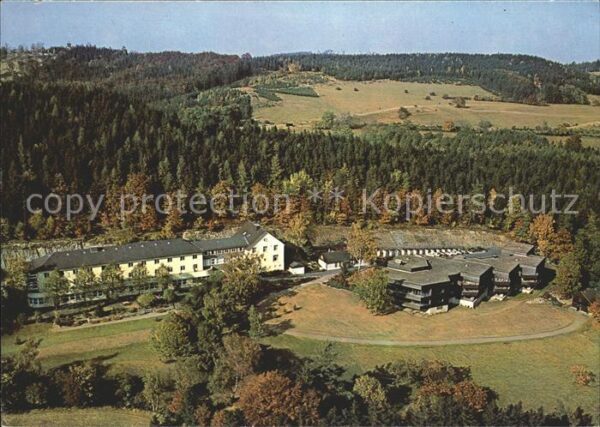 Goslar Haus Hessenkopf Fliegeraufnahme