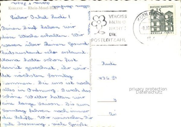 Koblenz Rhein Rhein Mosel Halle – Bild 2