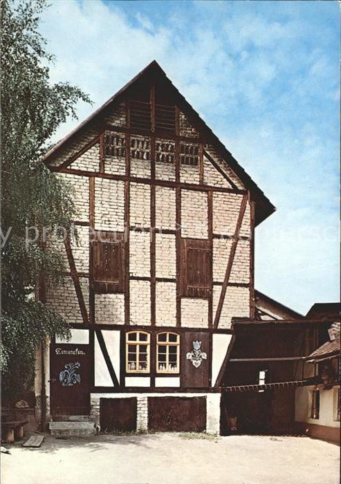 Hoehr-Grenzhausen Töpferei Museum Kannenofen