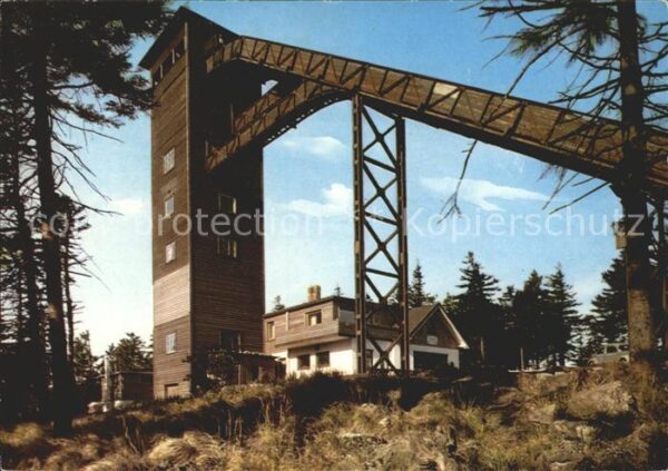Braunlage Wurmbergschanze Aussichtsturm